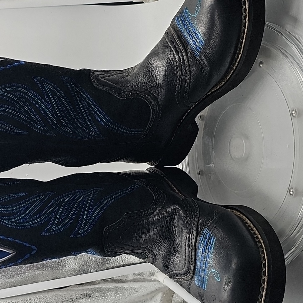 K ARIAT ProBaby Flame Western Boots - Picture 11 of 13